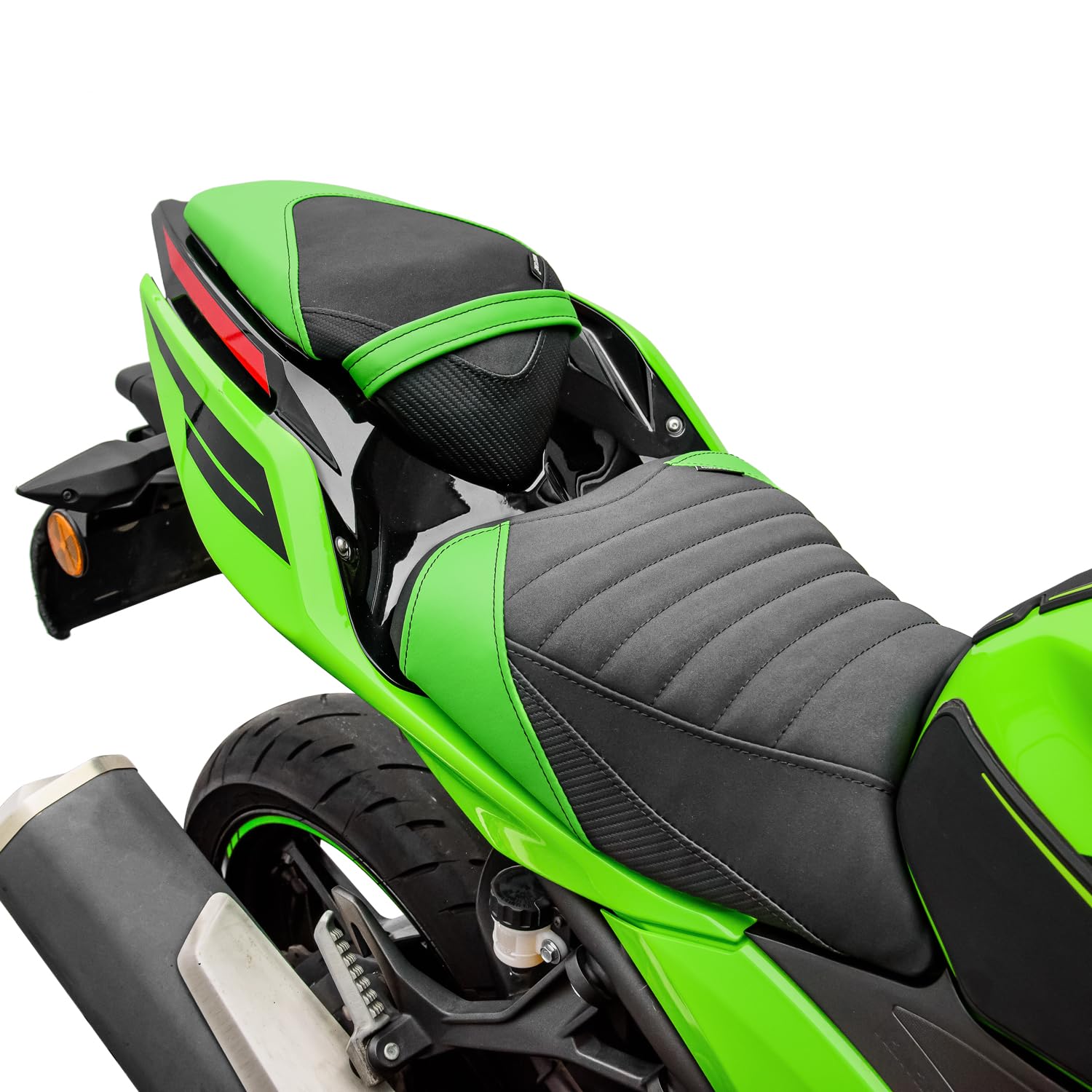 Amazon | バイクシートカバー カワサキ Ninja400 Z400 2018-2025 運転